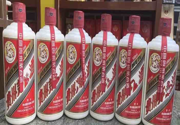 溧水回收茅台酒